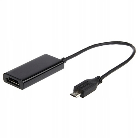 GEMBIRD Adapter MHL(M)->HDMI(F)+ USB Micro(BF)(11 PIN) 16cm