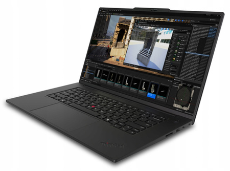 Lenovo ThinkPad P1 Gen7 Ultra7-155H 32GB 1TB SSD RTX1000 BLK FP Win11P