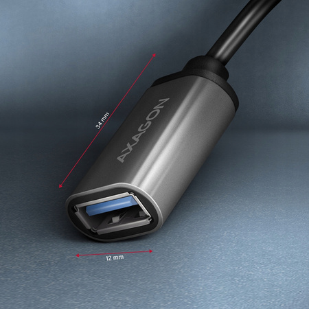 AXAGON RUCM-AFAC Kabel adapter USB 3.2 Gen 1 Type-C samiec -> Type-A,,,