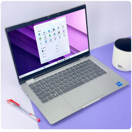 OBROTOWY Laptop Dell Latitude 5330 i7-1265U 32GB DDR4 512GB BLK W11P TOUCH