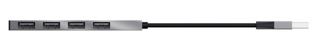 TRUST Mini Hub USB Halyx 4 porty