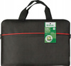 DEFENDER TORBA LITE 15,6 CZARNA WZMOCNIONE BOKI, PLASKI KSZTALT