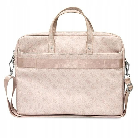 GUESS Torba Saffiano 4G GUCB15P4TP 16 Pink