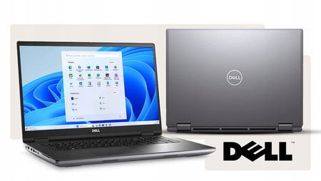 Stacja ROBOCZA DELL Precision 7670 i7 64GB 1TB RTX A2000 BLK W11Pro + DOK