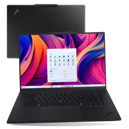 Lenovo ThinkPad P1 G7 Ultra 7 155H 32GB 1TB SSD 4K OLED RTX2000 BLK FP W11P