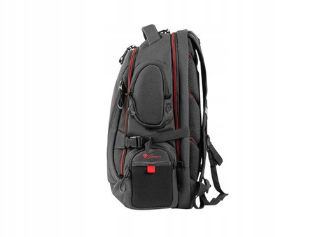 NATEC Torba Plecak Genesis Pallad 550 15.6''/17.3'' Czarny