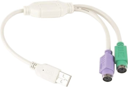 GEMBIRD Adapter USB->2xPS2 (klawiatura+mysz) UAPS12