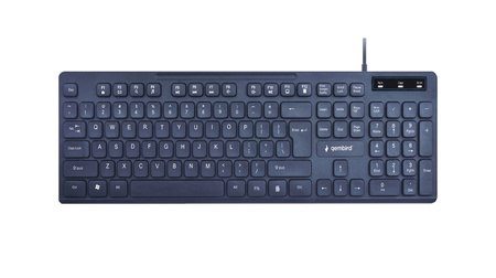 GEMBIRD Klawiatura KB-MCH-04 układ US