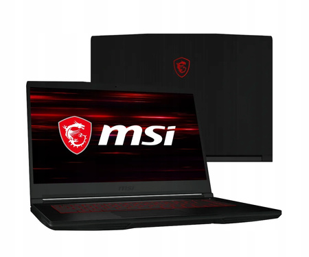 Laptop dla gracza MSI GF63 i5 16GB 1TB SSD FHD GTX1650 4GB Win11