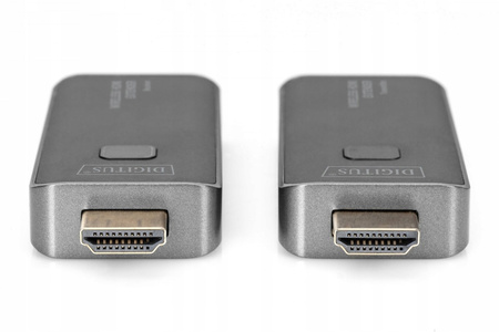Przedłużacz/Extender HDMI bezprzewodowy 50m 1080p 60Hz FHD 5GHz, audio )