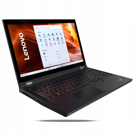 POTĘŻNA stacja robocza Lenovo P15 i7 32GB 1TB T1000 4GB TOUCH W11Pro