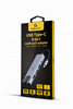 GEMBIRD Adapter wieloportowy USB-C 5w1, PD, HDMI, USB 3.1, USB 2.0, LAN