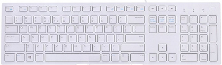 DELL Klawiatura multimedialna KB216 biała