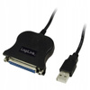LOGILINK Adapter USB do DSUB-25pin, 1,5m