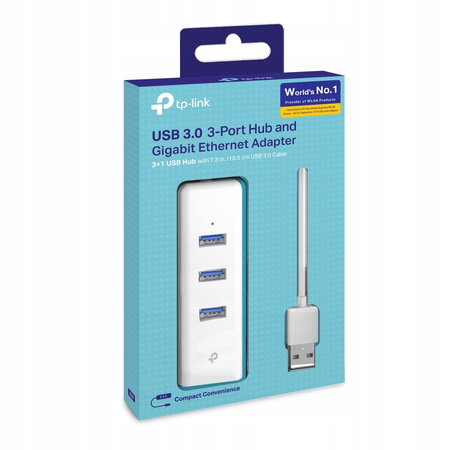 TP-LINK UE330 Ethernet to USB 3.0