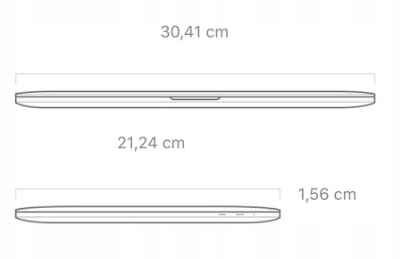 Apple MacBook Pro 13 i5-8259U 8GB 256SSD TOUCH BAR