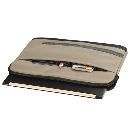 HAMA Etui do laptopa Terra 15.6 cala Beżowa
