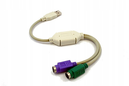 GEMBIRD Adapter USB->2xPS2 (klawiatura+mysz) UAPS12