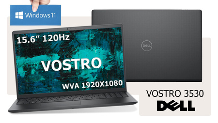 NOWY DELL Vostro 3530 i5-1335U 16GB 512SSD FULLHD 120Hz W11Pro