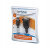 MANHATTAN Konwerter USB na port szeregowy RS232
