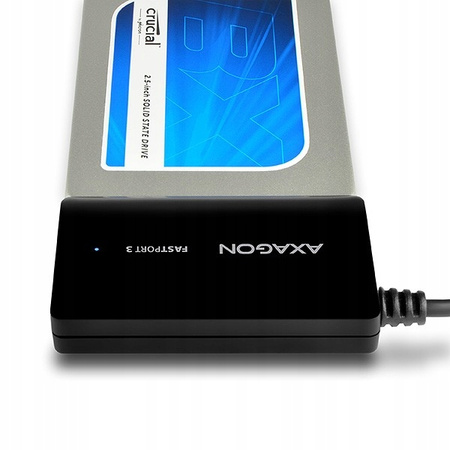 ADSA-FP3 Adapter USB 3.2 Gen 1 - SATA 6G HDD FASTport3 (2.5'', 3.5'', 5'')