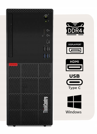 Lenovo ThinkCentre M720t I7-9700 16GB 512 SSD 1TB HDD DVD W11Pro