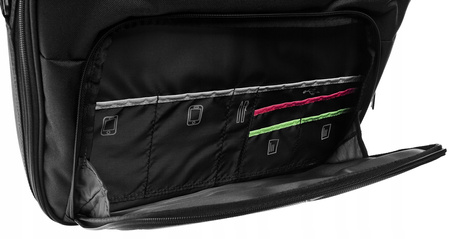 TARGUS Classic+ Clamshell Torba 15-15.6'' Black
