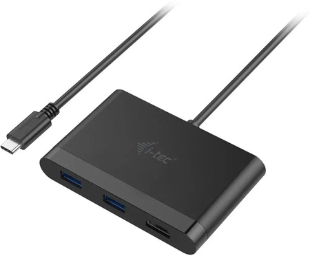 I-TEC Adapter USB-C HDMI oraz USB z funkcją Power Delivery