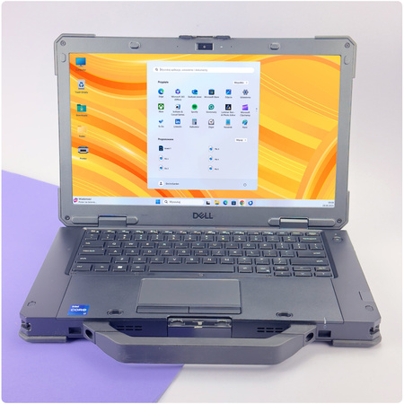 PANCERNY Latitude 5430 Rugged i7-1185 32GB DDR4 SSD FHD W11P z rączką
