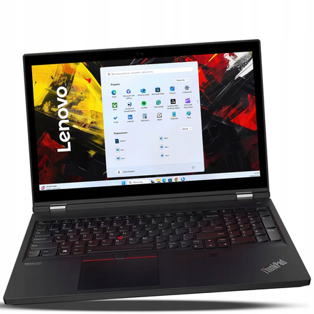 POTĘŻNA stacja robocza Lenovo P15 i9 128GB 2TB RTX3000 6GB W11Pro