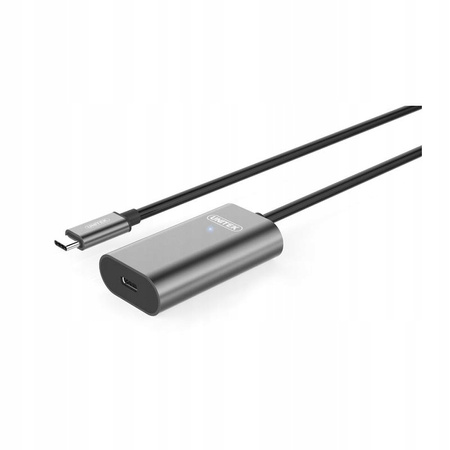 UNITEK Przedłużacz aktywny USB Typ-C 3.1, 5m, M/F; U305A