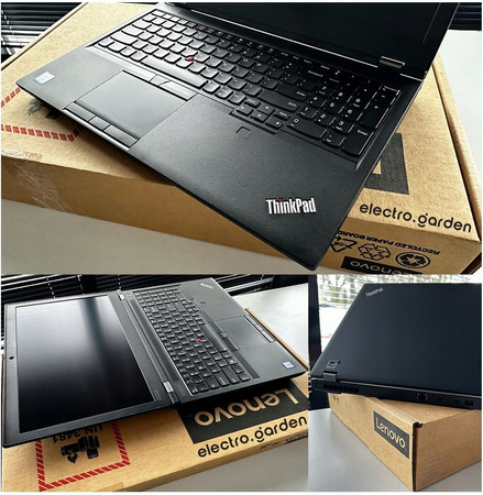 WYDAJNA Stacja robocza Lenovo ThinkPad P53 i7 9GEN 64GB 2TB SSD FHD PODŚ-KL