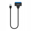 SAVIO Adapter USB-C 3.1 Gen 1 (M) - SATA (F) do dysków 2.5 cala , AK-68