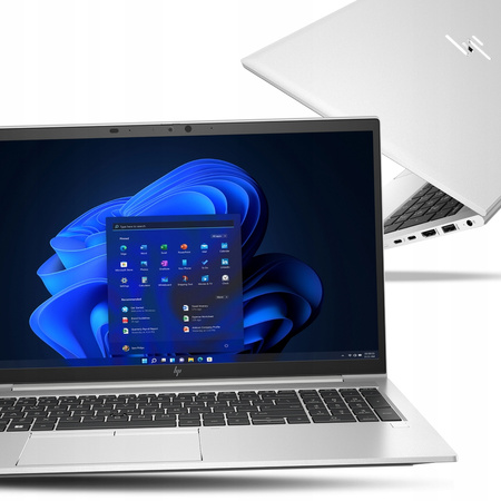Profesjonalny HP EliteBook 850 G8 i7 16GB DDR4 1TB SSD MX450 FHD BLK FP W11