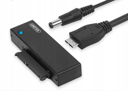 UNITEK Adapter USB3.0 - SATA III HDD/SSD 2,5/3,5; Y-1039