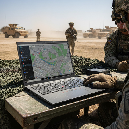 Nowy laptop Lenovo ThinkPad E15 i5-1235 40GB 1TB SSD FHD BLK +TORBA +MYSZ