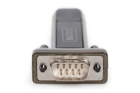 Konwerter/Adapter USB 2.0 do RS232 (DB9) z kablem USB A M/Ż długość