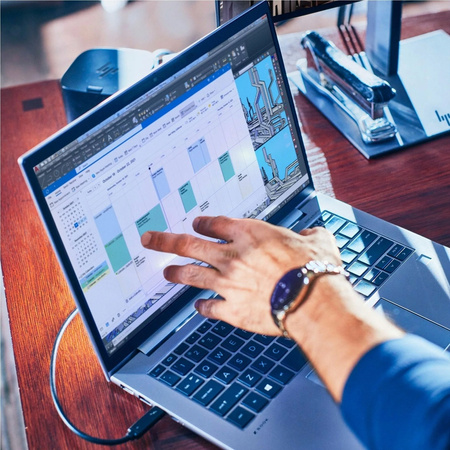 STACJA ROBOCZA HP ZBook Firefly G10 i7 16GB 512SSD FHD+ BLK FP W11P