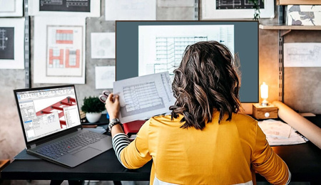 STACJA ROBOCZA Lenovo ThinkPad P16 G2 i9 64GB 2TB RTX1000 4K OLED TOUCH W11