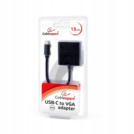 GEMBIRD Adapter USB C/VGA męski