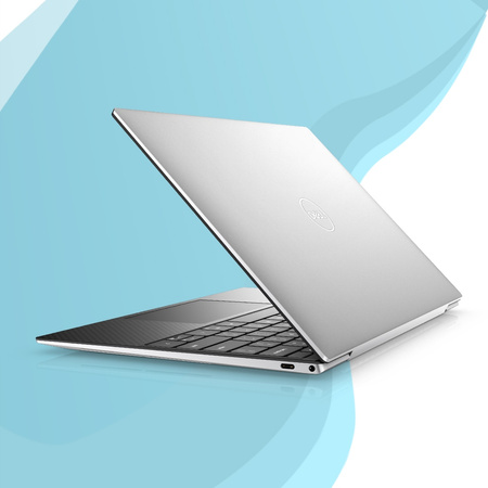 Aluminiowy Laptop DELL XPS 13 i5 16GB 1TB SSD IRIS 4K DOTYK W11 + HUB +MYSZ