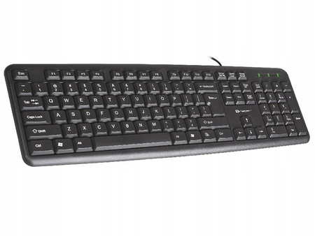 TRACER Klawiatura Maverick Black USB
