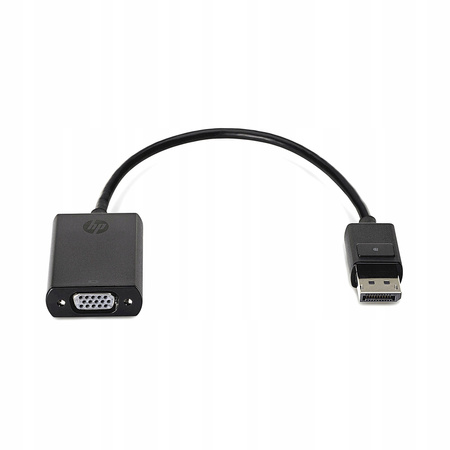 HP INC. Adapter DisplayPort do VGA F7W97AA