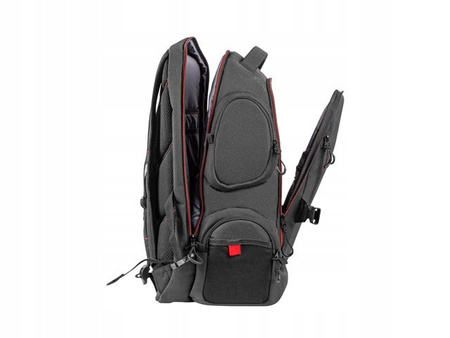 NATEC Torba Plecak Genesis Pallad 550 15.6''/17.3'' Czarny