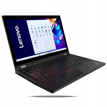 POTĘŻNA Nowa stacja robocza Lenovo P15 i9 64GB 1TB RTX3000 6GB W11Pro