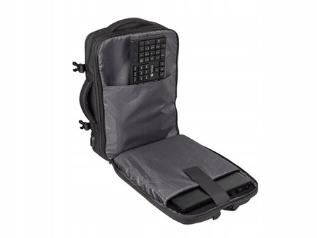 NATEC Plecak notebook Camel Pro 17,3 cala Czarny