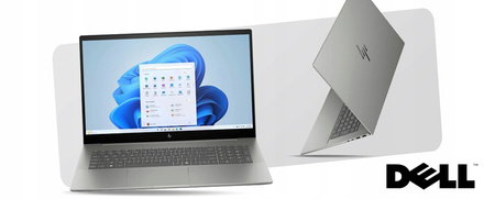 BIZNESOWY HP ENVY 17 U7-155U 32GB 1TB RTX3050 TOUCH BLK W11 + USB-C ADAPTER