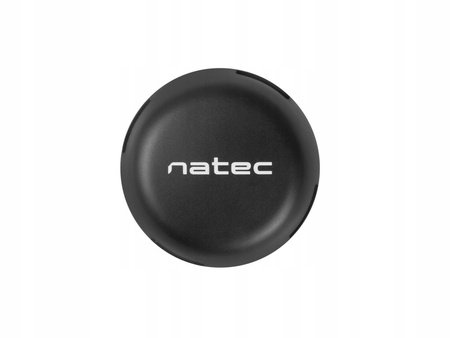 NATEC Hub USB 4 porty Bumblebee USB 2.0 czarny