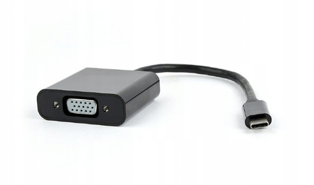 GEMBIRD Adapter USB C/VGA męski
