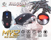 REBELTEC Gamingowa mysz optyczna USB Falcon